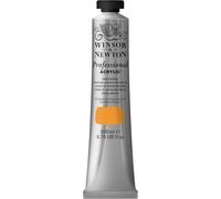 Winsor & Newton 200ml Professional Acrylic Colour Tube - Raw Sienna