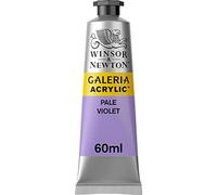 Winsor & Newton 2120444 Galeria Acrylic Paint, High Pigmentation, Non-fading, Butter Consistency, 60 ml Tube - Light Purple