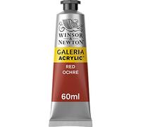 Winsor & Newton 2120564 Galeria Acrylic Paint, High Pigmentation, Non-fading, Butter Consistency, 60 ml Tube - Red Ochre