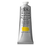 Winsor & Newton : Professional : Acrylic Paint : 60ml : Azo Yellow Medium
