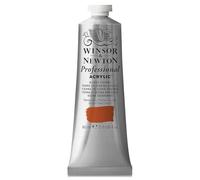 Winsor & Newton 2320074 60 Ml Professional Acrylic Colour - Burnt Sienna