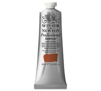 Winsor & Newton 2320074 60 Ml Professional Acrylic Colour - Burnt Sienna
