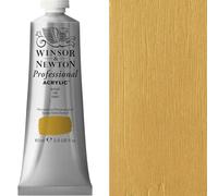 Winsor & Newton 2320283 Professional Acrylic Colour, Gold, 60 ml