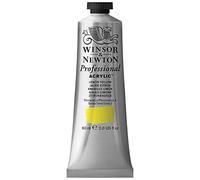 Winsor & Newton 2320346 Professional Acrylic Colour - Lemon Yellow, 60 ml (Pack of 1)