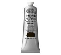 Winsor and Newton Professional Artists Acrylic 60ml - MARS BLACK