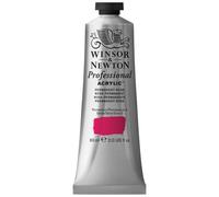 Winsor & Newton 2320502 60 ml Professional Acrylic Colour - Permanent Rose Quin, 60 ml (Pack of 1)