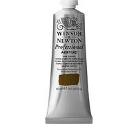 Winsor & Newton 2320554 60 ml Professional Acrylic Colour - Raw Umber, 60 ml (Pack of 1)