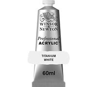 Winsor & Newton 2320644 60 ml Professional Acrylic Colour - Titanium White