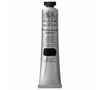 Winsor & Newton 2337331 200ml Professional Acrylic Colour Tube - Ivory Black