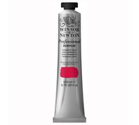 Winsor & Newton 2337502 200ml Professional Acrylic Colour Tube - Permanent Rose