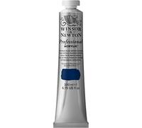 Winsor & Newton 2337515 200ml Professional Acrylic Colour Tube - Phthalo Blue Green Shade