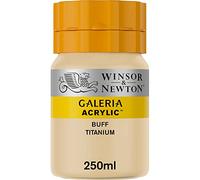 Winsor & Newton 250ml Bottle Galeria Acrylic Colour with Nozzle Cap - Buff Titanium