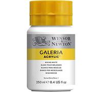 Winsor & Newton Galeria Acrylic Paint – Mixing White – 250 ml