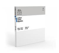 Winsor & Newton 30 x 30 cm Classic Cotton Traditional Canvas Single Unit,White