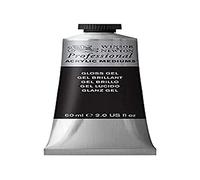 Winsor & Newton 3020914 Artists Acrylic Medium Gloss Gel, 60ml Volume, Pack of 3