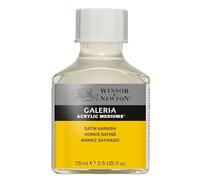 Winsor & Newton 3022803 75ml Galeria Acrylic Satin Varnish Medium