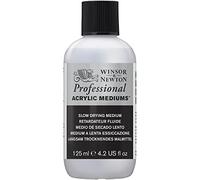 Winsor & Newton Professional Acrylic Medium - Slow Drying - 125 ml