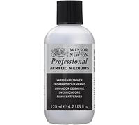 Winsor & Newton 3030933 Varnish Remover, for the safe removal of varnish - 125m