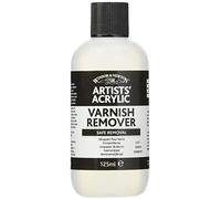 Winsor Newton 3030933 Varnish Remover For The Safe Removal Of Varnish 125ml Bot