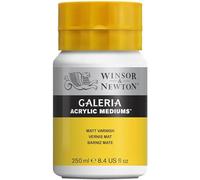 Winsor & Newton Galeria Matt Varnish - 250ml