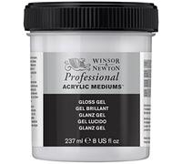 Winsor & Newton 3040914 237Ml Medium Acrylic Gloss Gel