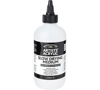 Winsor & Newton 3040932 Slow Drying Medium - Acrylic Drying Retardant - 250 ml