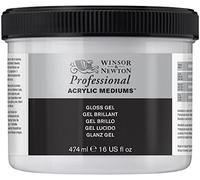 Winsor & Newton 3050914 474ml Medium Acrylic Gloss Gel