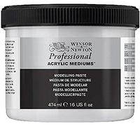Winsor & Newton 3050917 modeling paste, structuring agent for acrylic paints - 474 ml
