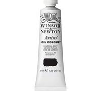 Winsor & Newton 37ml Artists' Oil Colour - Charcoal Grey