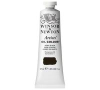 Winsor & Newton 37ml Artists' Oil Colour - Ivory Black | Formulated with the finest pigments with excellent tinting strength; use thickly or thin to a very fine glaze.