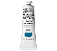 Winsor and Newton 37ml Artists' Oil Colours - Phthalo Turquoise