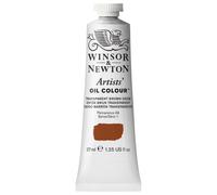 Winsor & Newton 37ml Artists' Oil Colour - Transparent Brown Oxide