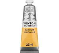 Winsor & Newton 37ml Winton Oil Colour Tube - Cadmium Yellow Hue,1414109