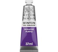 Winsor & Newton 37ml Winton Oil Colour Tube - Dioxazine Purple,1414229