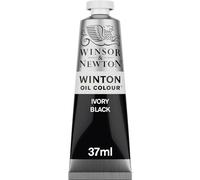 Winsor & Newton - Oil Colour - Winton - 37 ml Tube - Ivory Black