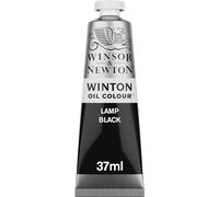 Winsor & Newton Winton Oil Colour 37ml Lamp Black