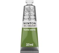 Winsor & Newton Winton Oil Colour Tube - 37 ml - Terre Verte