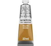 Winsor & Newton Winton Oil Colour 37ml Yellow Ochre