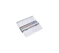 Winsor & Newton, Cotman Watercolour, 'Complete Travel Tin' , 24 x Half Pans