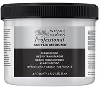 Winsor & Newton 450 ml Acrylic Clear Gesso