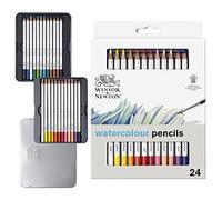 Winsor & Newton Studio Collection Water Colour Pencils - Set of 24