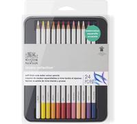 Winsor & Newton 490015 Studio Collection Water Colour Pencils - Set of 24