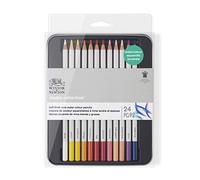 Winsor & Newton Water Colour Pencils Studio Collection 490015 Soft Core Set of 24