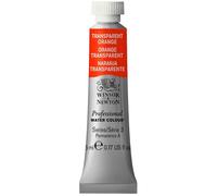 Winsor & Newton 5 ml Tube Professional Water Colour, Transparent orange