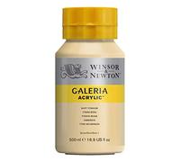 Winsor & Newton 500ml Bottle Galeria Acrylic Colour with Nozzle Cap - Buff Titanium
