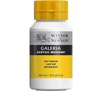 Winsor & Newton 500ml Galeria Acrylic Matt Medium 3050821