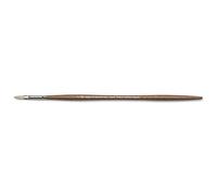 Winsor & Newton 5010602 Synthetic Artist Oil Brush with High Elasticity and Durability, Ergonomic Handle for Oil Paints and Alkyd Paints - Filbert Brush No. 2