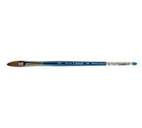 Winsor & Newton 5368110 Cotman Watercolour Synthetic Hair Brush - Series 668 - Filbert Brush, Short Handle with Excellent Bounce, Colour Load Capacity and Point Accuracy - 10 mm -3/8 Inch