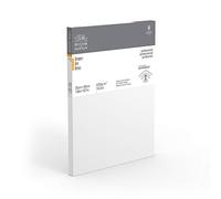 Winsor & Newton 6204001 Professional Canvas Stretcher Frame 465 g/m² Triple Primed Medium Grain Ideal for Oil Paints and Acrylic Paints 100 x 100 cm