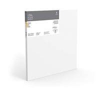 Winsor & Newton 6204001 Professional Canvas Stretcher Frame 465 g/m² Triple Primed Medium Grain Ideal for Oil Paints and Acrylic Paints 100 x 100 cm